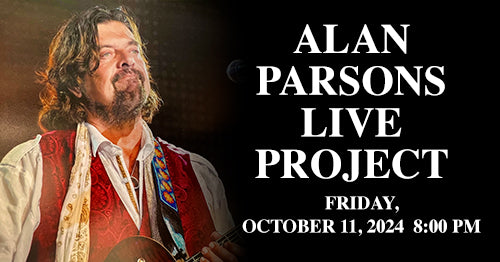 10/11/24 Alan Parsons 8:00 PM