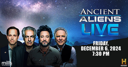 12/6/24 Ancient Aliens Live  7:30 PM