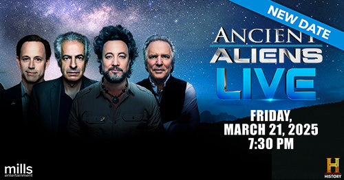 3/21/25 Ancient Aliens Live 7:30 PM