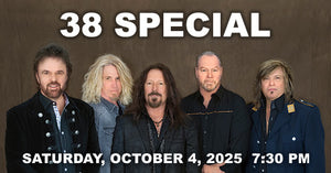 10/4/25 38 Special 7:30 PM
