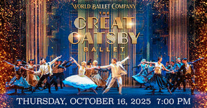 10/16/25 The Great Gatsby Ballet 7:00 PM