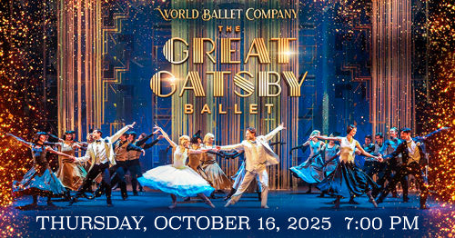 10/16/25 The Great Gatsby Ballet 7:00 PM