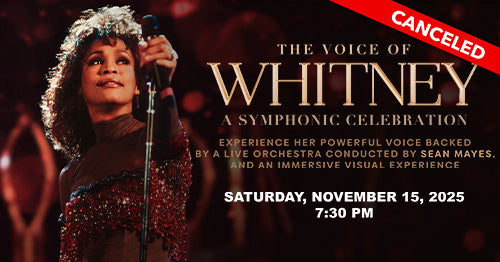 11/15/25 The Voice of Whitney 7:30PM