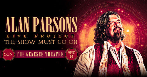 9/14/25 Alan Parsons 7:30 PM