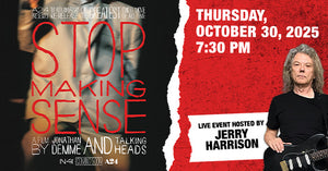10/30/25 Stop Making Sense 7:30 PM