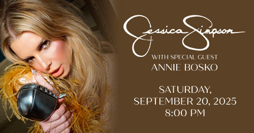9/20/25 Jessica Simpson 8:00 PM