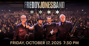 10/17/25 Freddy Jones Band 7:30 PM