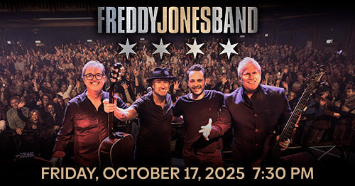 10/17/25 Freddy Jones Band 7:30 PM
