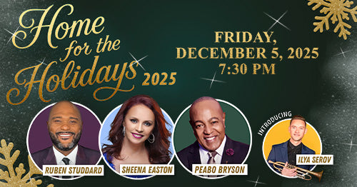 12/5/25 Home for the Holidays 7:30 PM