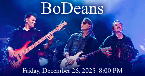 12/26/25 BoDeans 8:00 PM