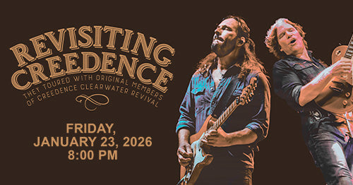 1/23/26 Revisiting Creedence 8:00 PM