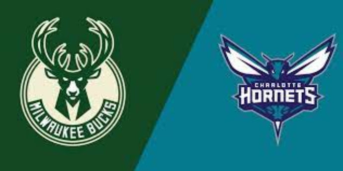 Charlotte Hornets vs. Milwaukee Bucks • JAN 2 • FRI 7 PM