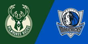 Dallas Mavericks vs. Milwaukee Bucks • March 5 • Wednesday 830 PM