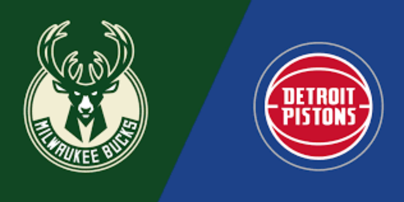 Detroit Pistons vs. Milwaukee Bucks • DEC 3 • WED 7 PM