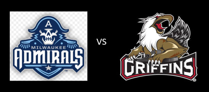 Grand Rapids Griffins vs. Milwaukee Admirals • APR 17  • FRI 7 PM