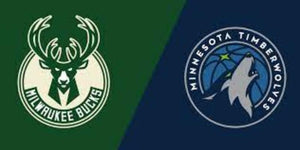 Minnesota Timberwolves vs. Milwaukee Bucks • April 8 • Tuesday 7 PM