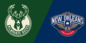 New Orleans Pelicans vs. Milwaukee Bucks • April 9 • Wednesday 7 PM