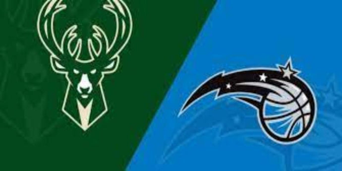 Orlando Magic vs. Milwaukee Bucks • January 15 • Wednesday PM