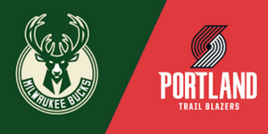 Portland Trail Blazers vs. Milwaukee Bucks • January 4 • Saturday 7 PM