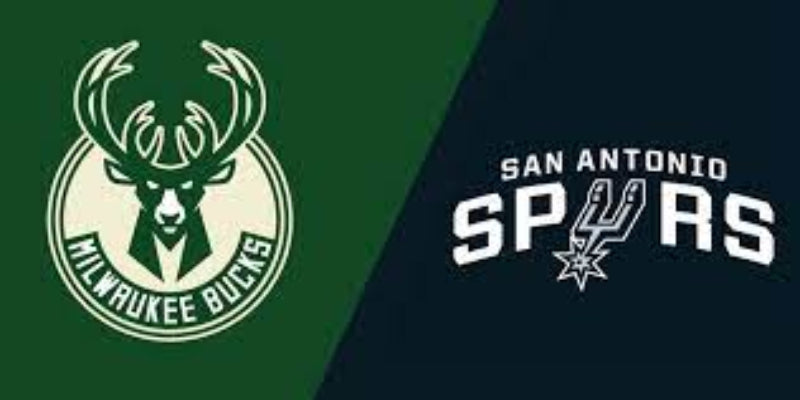 San Antonio Spurs vs. Milwaukee Bucks • MAR 28 • SAT 2 PM