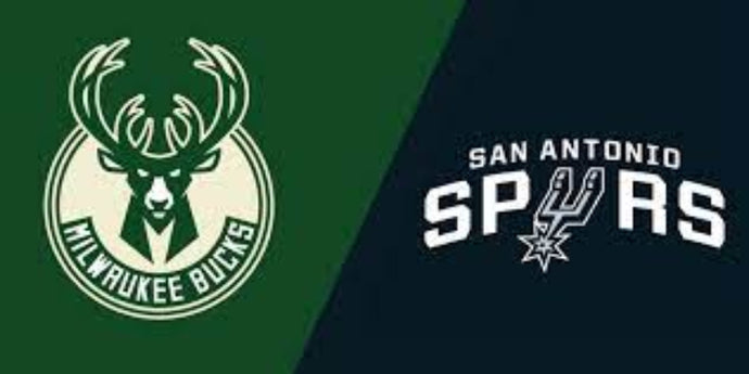 San Antonio Spurs vs. Milwaukee Bucks • MAR 28 • SAT 2 PM