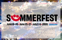 Load image into Gallery viewer, Summerfest General Admission Tickets