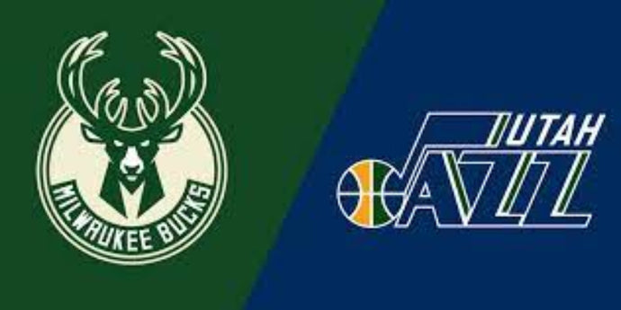 Utah Jazz vs. Milwaukee Bucks • MAR 7 • SAT 7 PM
