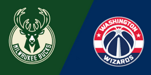 Washington Wizards vs. Milwaukee Bucks • November 30 • Saturday 7 PM