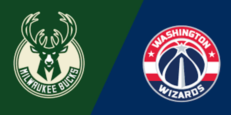 Washington Wizards vs. Milwaukee Bucks • DEC 31 • WED 7 PM