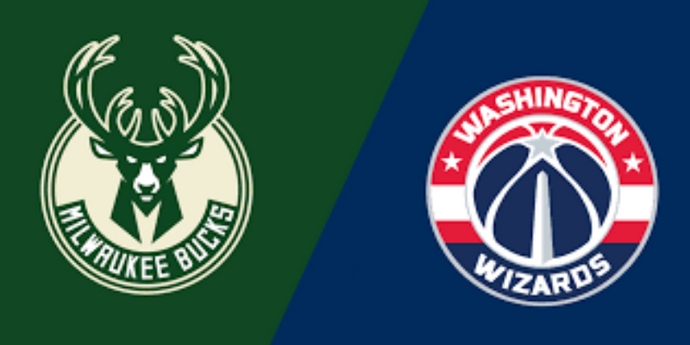 Washington Wizards vs. Milwaukee Bucks • DEC 31 • WED 7 PM